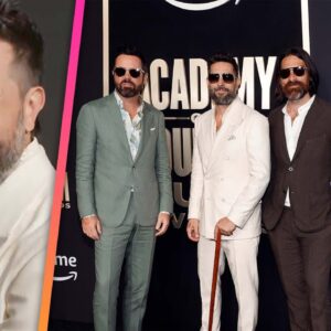 Old Dominion’s Matthew Ramsey Attends ACM Awards With a Cane Following Accident (Exclusive)