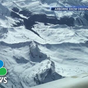 Historic snowmelt poses severe flood risk to California communities