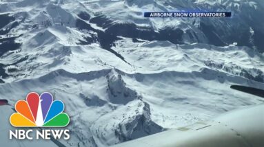 Historic snowmelt poses severe flood risk to California communities
