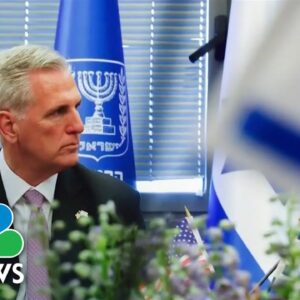 House Speaker McCarthy to address Israel’s parliament