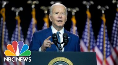 LIVE: Biden delivers remarks on administration's conservation efforts | NBC News
