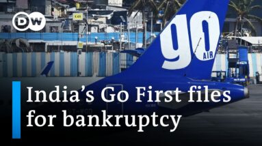 India's third-largest airline leaves 100,000 passengers stranded | DW News