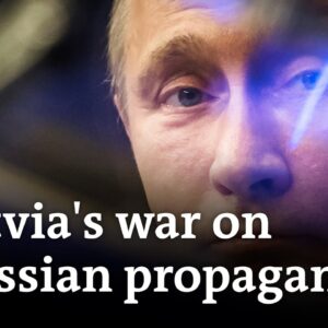 Latvian justice minister on getting Putin to stand trial: "We have to be creative" | DW News