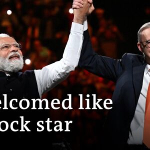 Is Australia endorsing India’s prime minister Narendra Modi? DW News