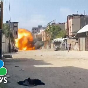 Israeli airstrike destroys house in Beit Lahiya, Gaza