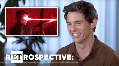 James Marsden REACTS to X-Men and Career Success of The Notebook