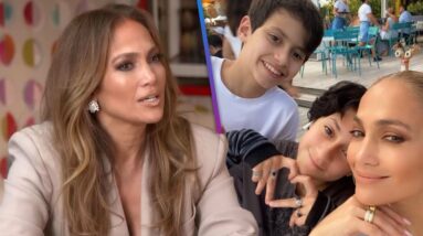 Jennifer Lopez on Feeling 'Guilt' Over Her Kids Being In the Public Eye