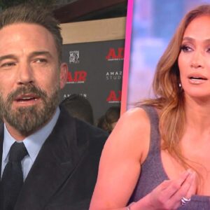 Jennifer Lopez TEARS UP Over What an 'Amazing Dad' Ben Affleck Is