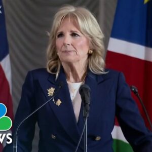 Jill Biden to represent U.S. at King Charles' coronation