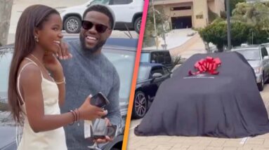 Kevin Hart's Daughter IN TEARS After Gifting Her a CAR!