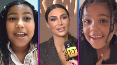 Kim Kardashian’s Kids Make SWEET Videos for Mother’s Day