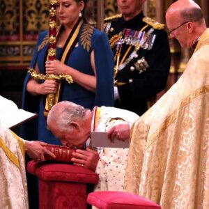 King Charles Takes Coronation Oath
