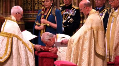 King Charles Takes Coronation Oath