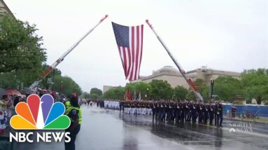 Memorial Day celebrations across the U.S. honor military service and sacrifice