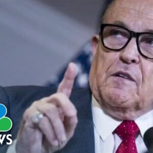 Lawsuit accuses Rudy Giuliani of offering to sell Trump pardons