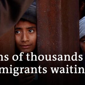 Changed immigration rules lead to chaotic humanitarian situation at US-Mexico border | DW News