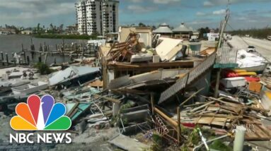 Lester Holt speaks with Hurricane Ian survivors eight months later