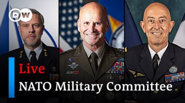Live: NATO Military Committee press briefing | DW News