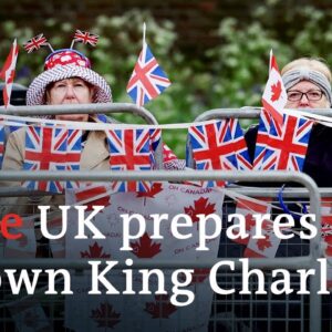 Live: UK prepares for coronation of King Charles III | DW News