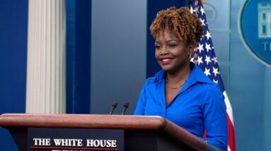 LIVE: White House holds press briefing | NBC News