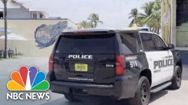 Hollywood, Florida shooting part of a violent Memorial Day weekend in U.S.