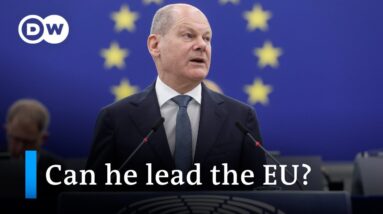 German Chancellor Scholz wants "reformed and enlarged EU" with more geopolitical power | DW News