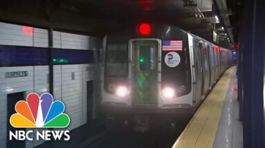 Man choked to death on NYC subway