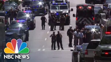 Manhunt underway for suspect in Atlanta medical facility shooting
