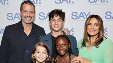 Mariska Hargitay and Peter Hermann's RARE Night Out With Their 3 Kids!