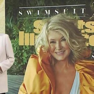 Martha Stewart, 81, REACTS to Sports Illustrated Swimsuit Cover