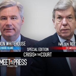 Meet the Press full broadcast — May 28