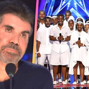 America’s Got Talent: Simon Cowell IN TEARS After Emotional Golden Buzzer