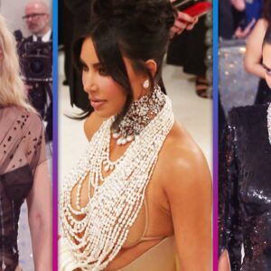 Met Gala 2023 Secrets! Repeat Dresses and Beauty Transformations