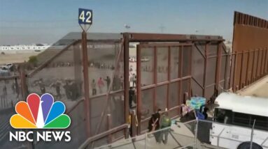 Migrant crossings drop dramatically at U.S. southern border