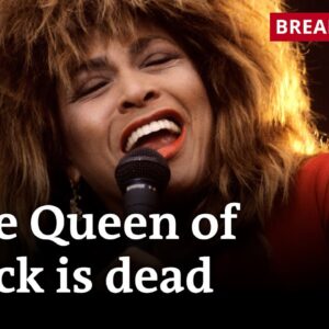 Music legend Tina Turner has died at the age of 83 | DW News