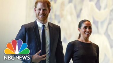 Prince Harry and Meghan Markle’s spokesperson slams paparazzi for ‘near catastrophic car chase’