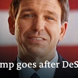 Can Ron DeSantis defeat Donald Trump in the Republican primaries? | DW News