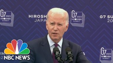 Biden and McCarthy agree to meet one-on-one as nation faces potential default