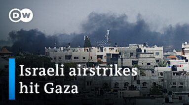 New Israeli air strike on Gaza kills at least two | DW News