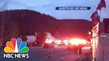New Mexico motorcycle rally ends in mass shooting between rival gangs