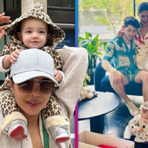 Nick Jonas Shares RARE Video of Daughter Malti