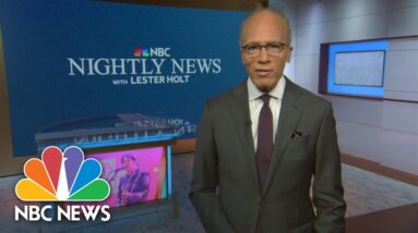 Nightly News Full Broadcast - May 1