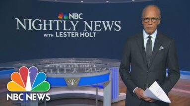 Nightly News Full Broadcast - May 10