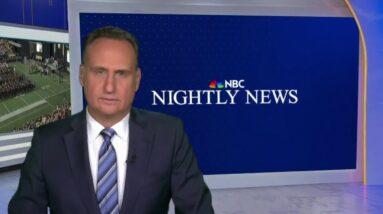 Nightly News Full Broadcast - May 13