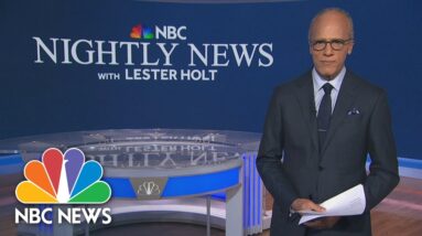 Nightly News Full Broadcast - May 16