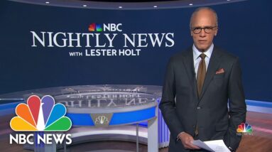 Nightly News Full Broadcast - May 18