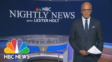 Nightly News Full Broadcast - May 25