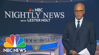 Nightly News Full Broadcast - May 9