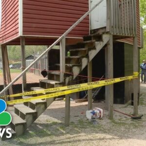 Nine wounded in press box collapse at West Virginia softball game