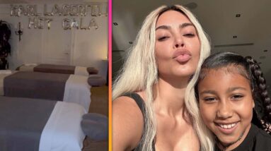 North West SURPRISES Mom Kim Kardashian Ahead of the Met Gala